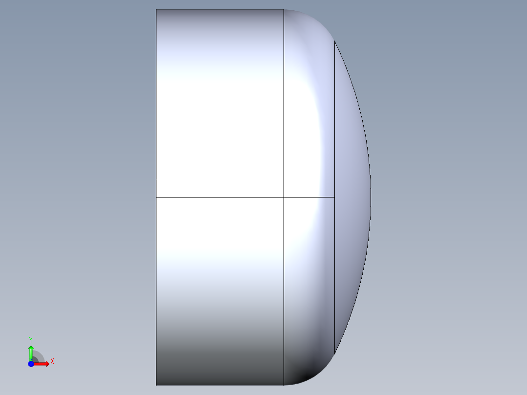 船舶管路系统S19_SeaDrainPLUS_Cap-S_37E170804_4in Sea Drain Plus - Cap - S前视图