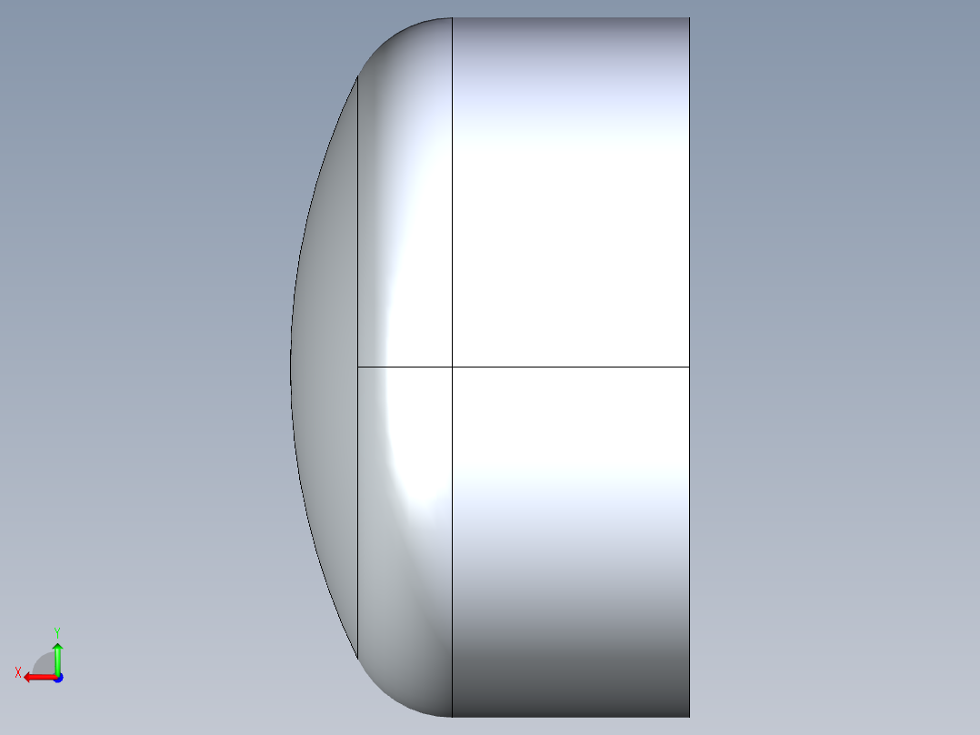 船舶管路系统S19_SeaDrainPLUS_Cap-S_37E170804_4in Sea Drain Plus - Cap - S后视图