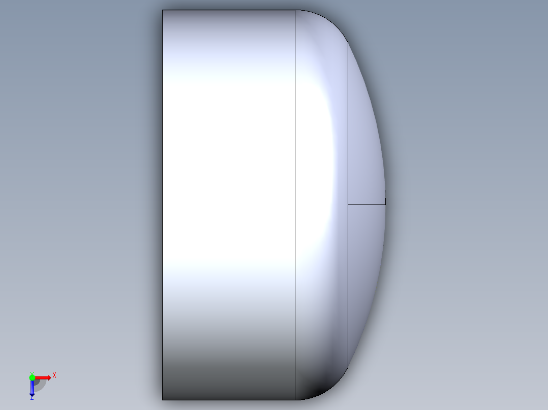 船舶管路系统S19_SeaDrainPLUS_Cap-S_37E170804_4in Sea Drain Plus - Cap - S俯视图