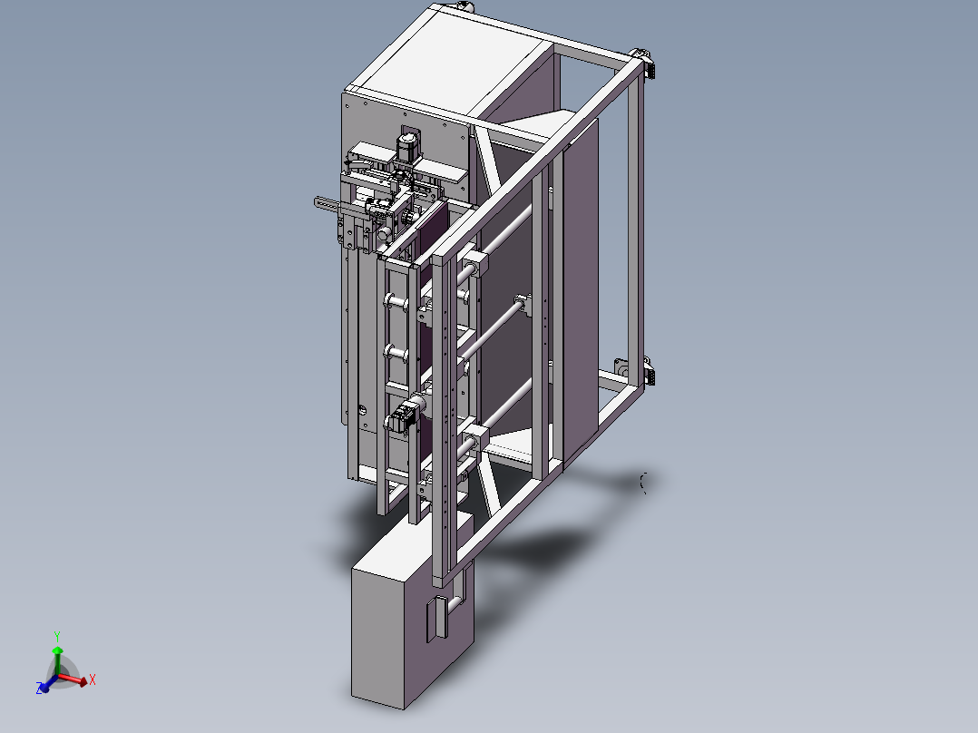 自动手枪钻钻木机（已量产）