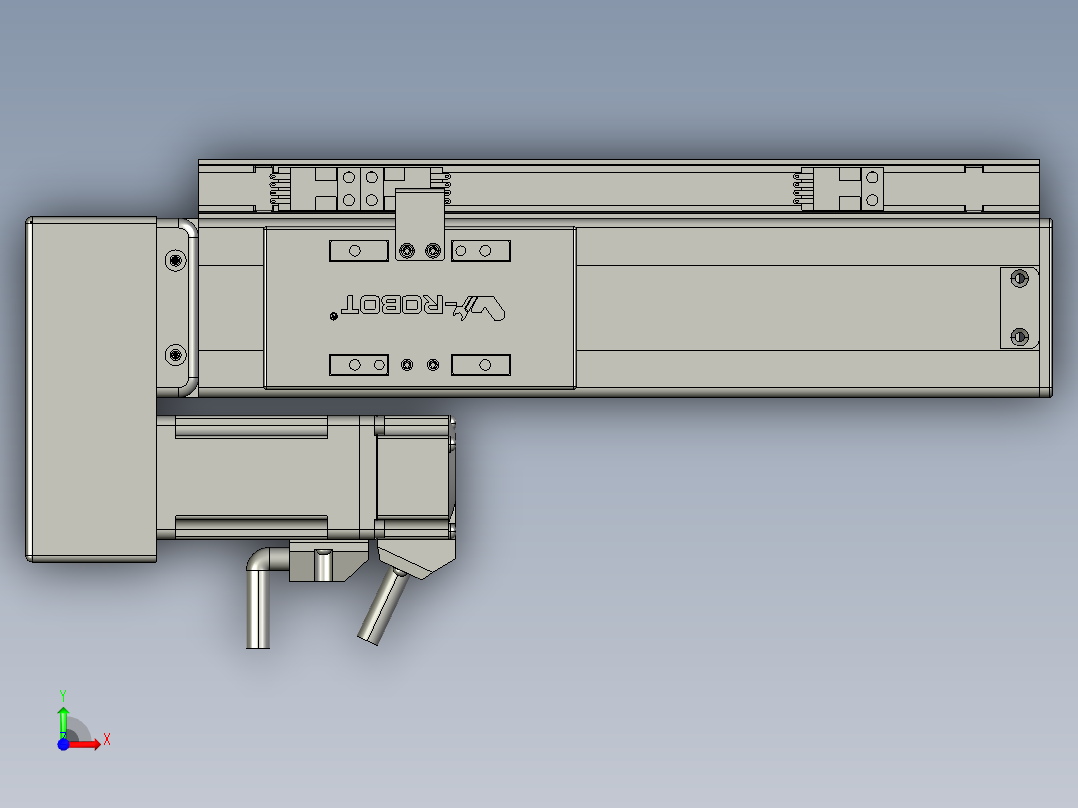 威洛博VT5-S120-BL-P10前视图
