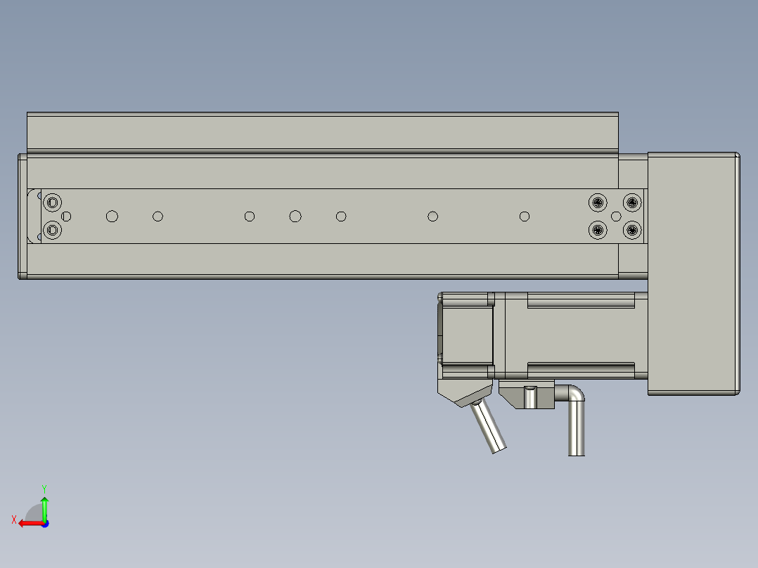 威洛博VT5-S120-BL-P10后视图