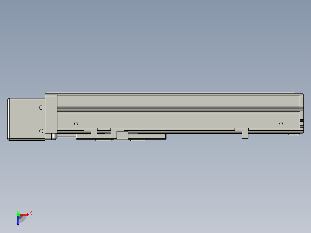 威洛博VT5-S120-BL-P10俯视图