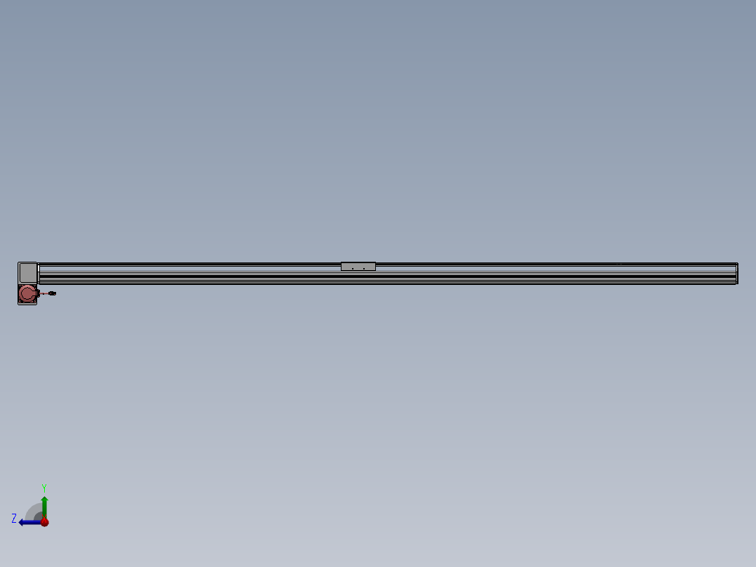 精密模组MT170-L125-2800-LD-M75-C4右视图