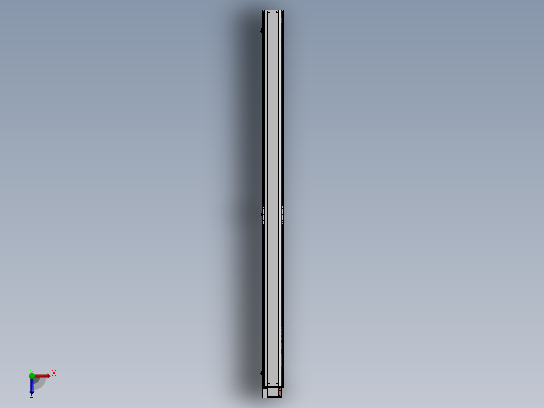 精密模组MT170-L125-2800-LD-M75-C4俯视图