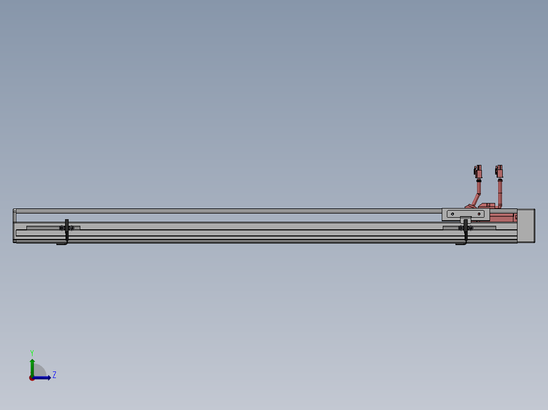 精密模组MY100-T10-750L-BL-P20B-C4-C左视图