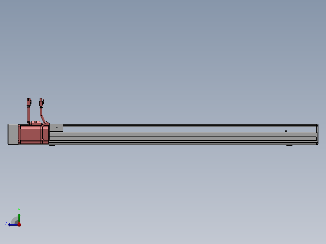 精密模组MY100-T10-750L-BL-P20B-C4-C右视图