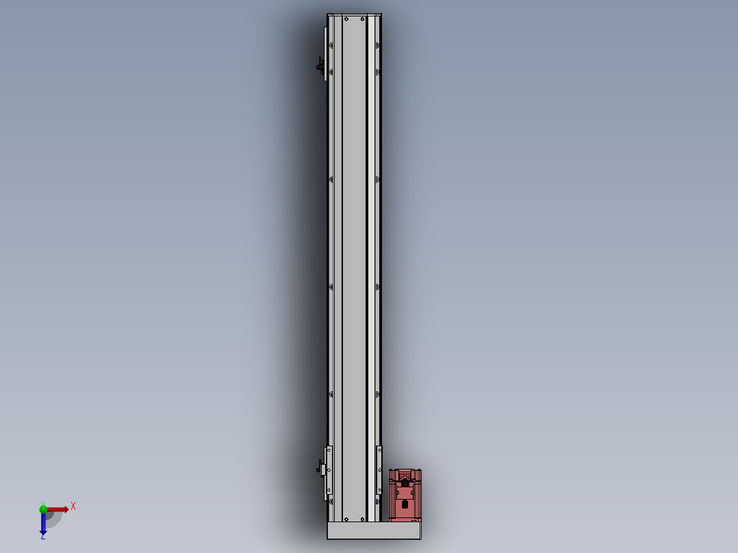 精密模组MY100-T10-750L-BL-P20B-C4-C俯视图