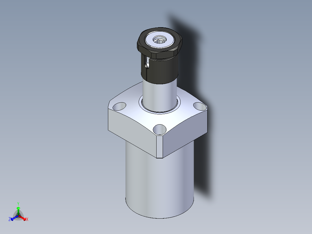 KOSMEKLHA0900-GR-Q30_R01多系列多零件图纸模型正等轴测图