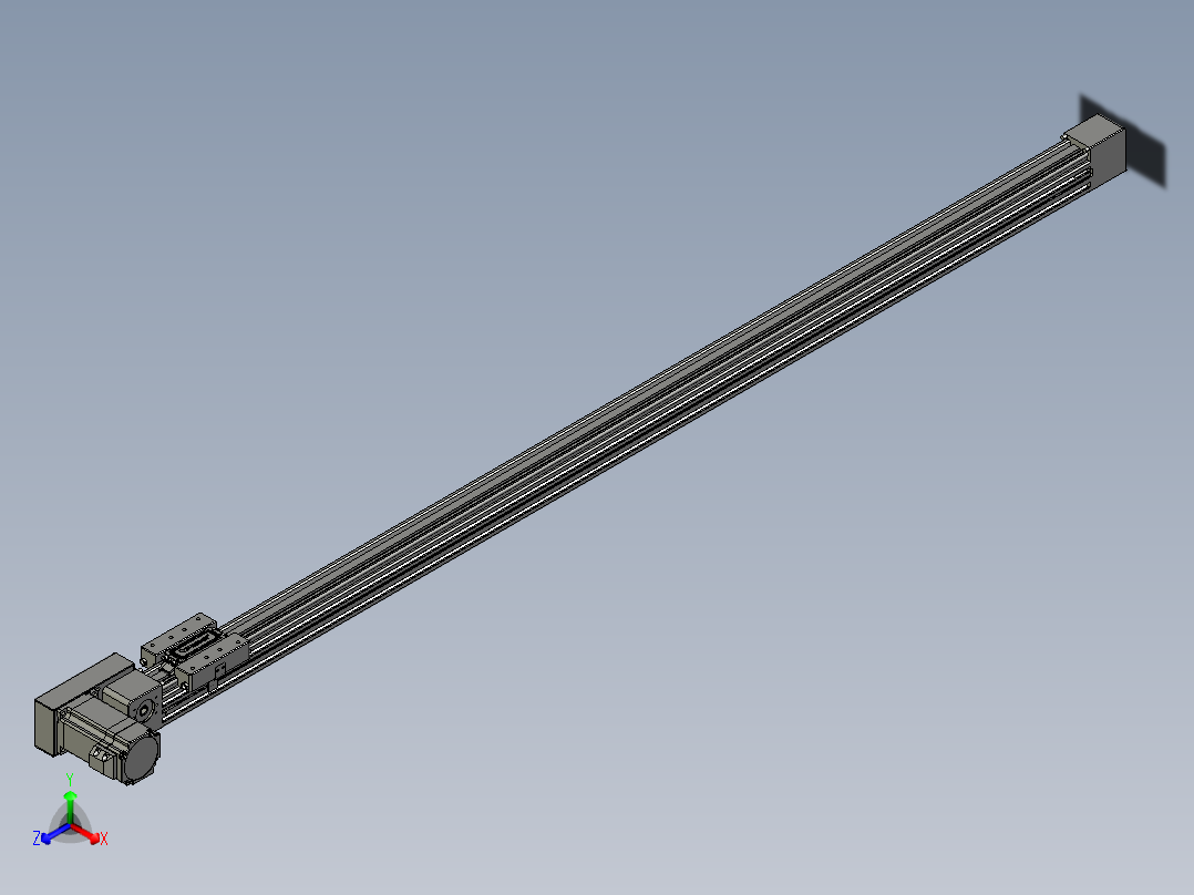 威洛博直线电机模组EB4-L40-S1250-BR-57-MS3