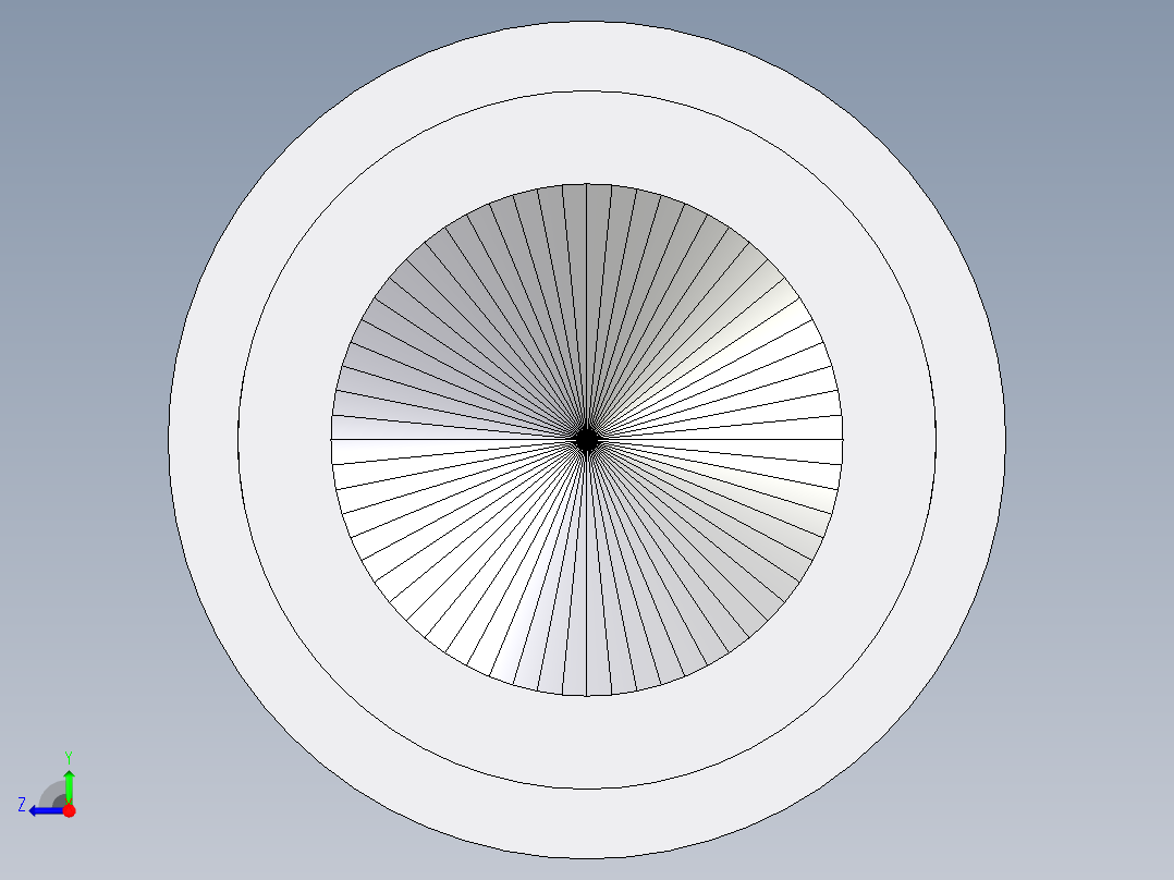 卡套式工业通用硬管接头EO_Blanking_plug_for_cones_BUZ15LCFX右视图