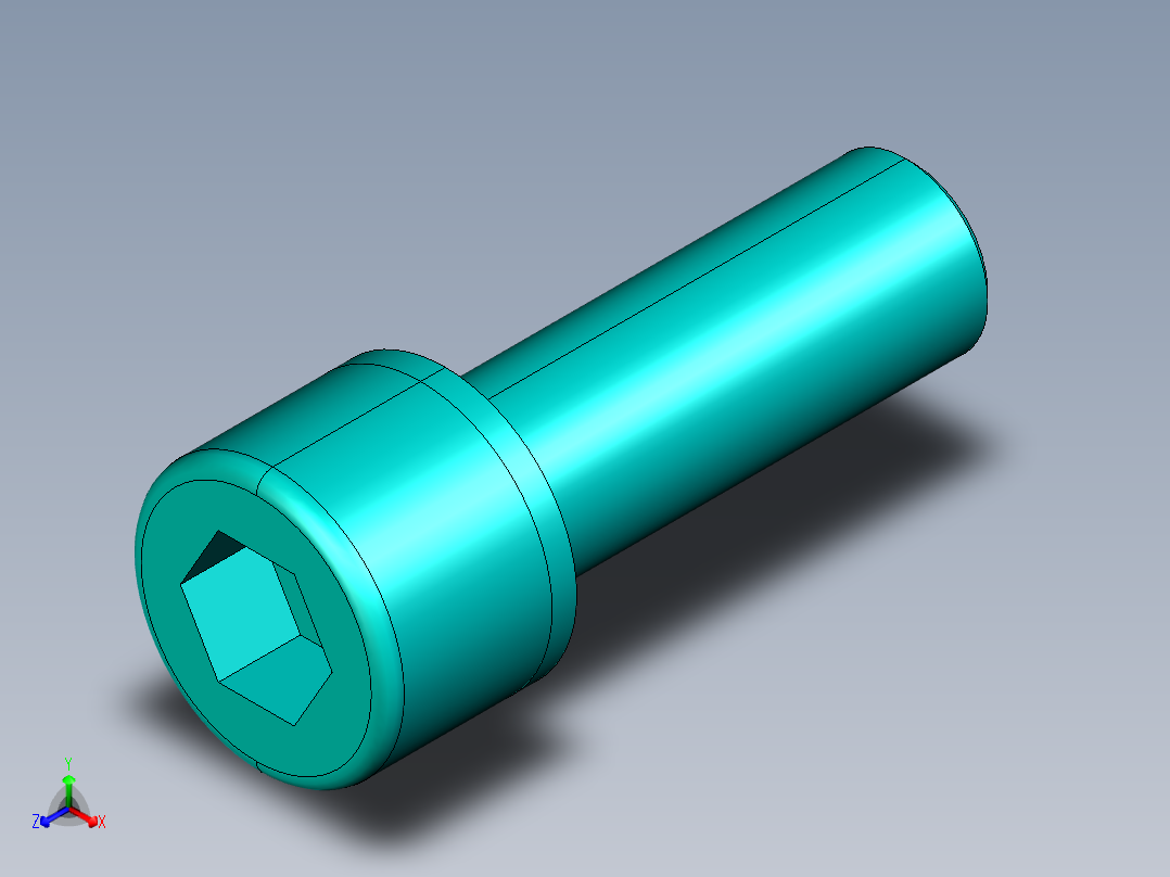 德克斯TUNKERS气缸数模KS_100_2_SD_A01_3D_xSET131