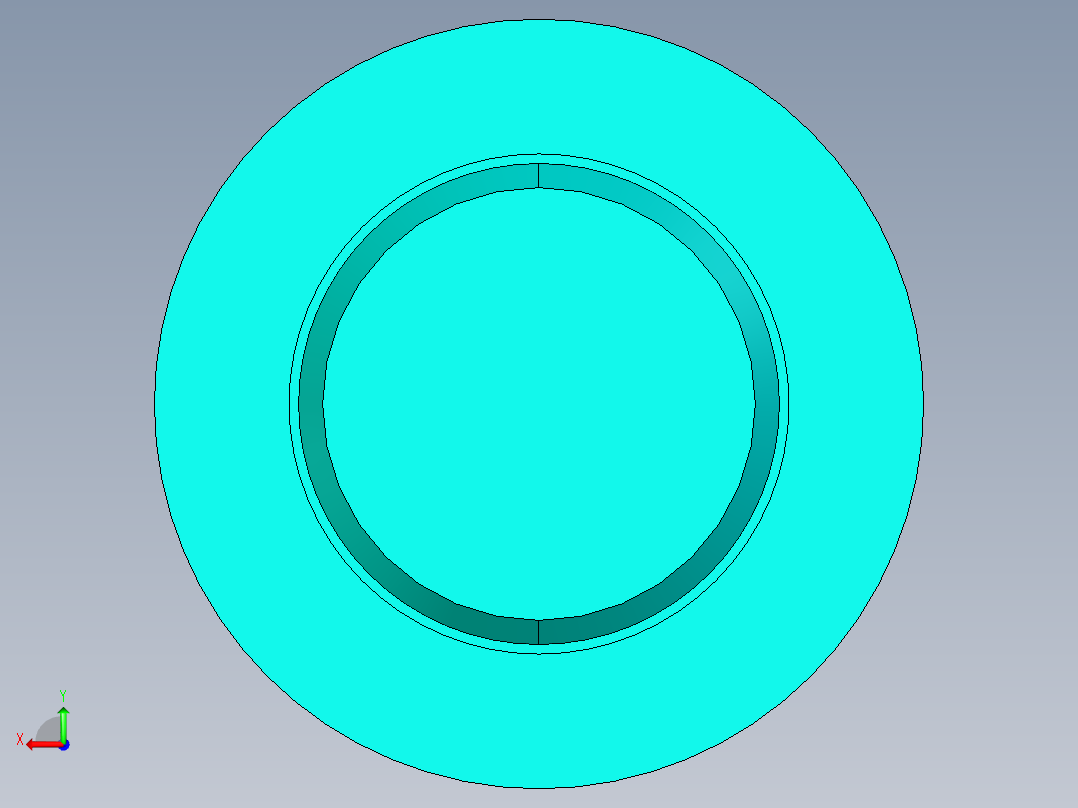 德克斯TUNKERS气缸数模KS_100_2_SD_A01_3D_xSET131后视图