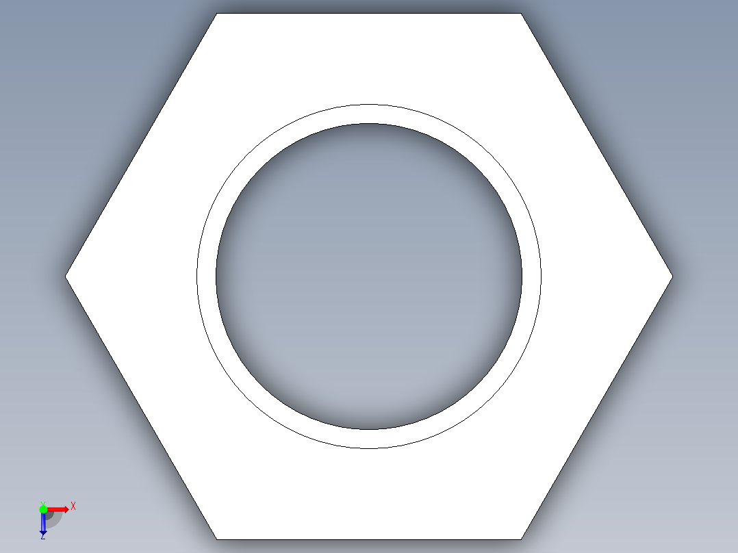 聚氯乙烯配件16-Sch80_ReducerBushing_SxSPIG_837-532_6in x 4in俯视图