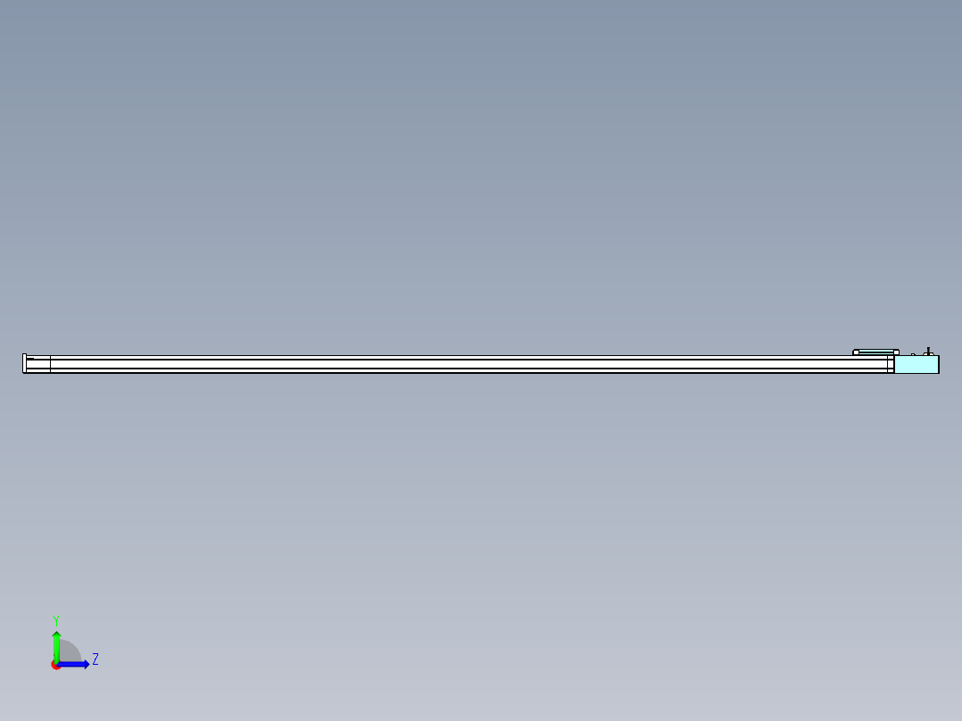 欧规系列-LB6A-L65-S2900-BR-ZP40-C3左视图