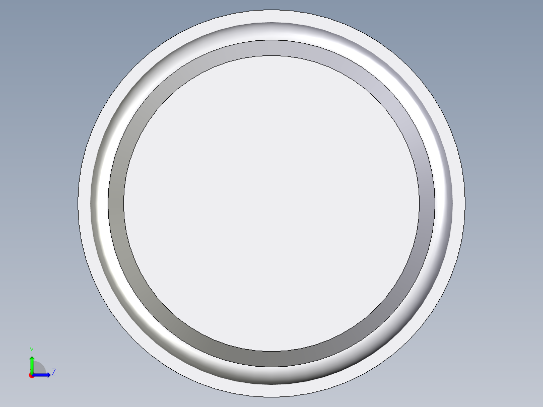 卡套式工业通用硬管接头EO_Blanking_plug_for_ports_VSTI27X2ORCF左视图