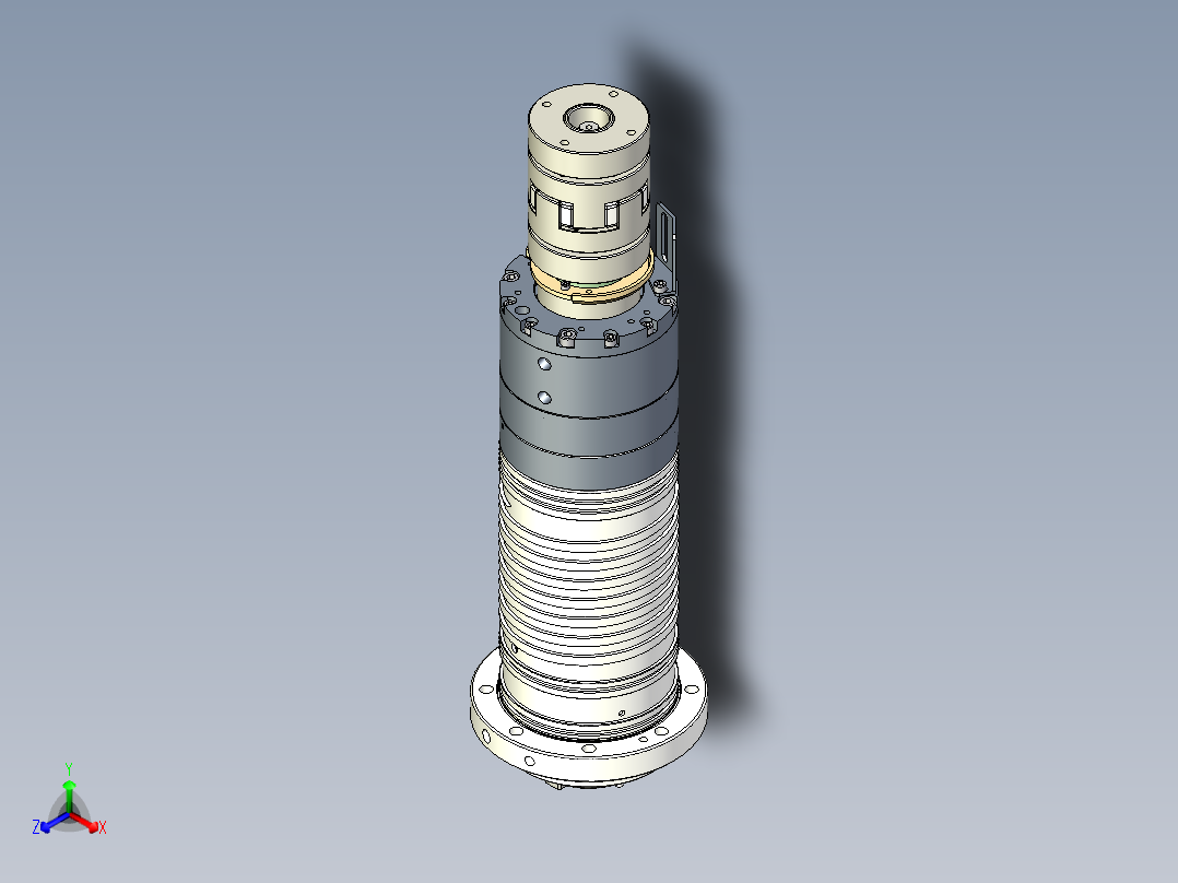 BT40-140短鼻直联主轴-中心出水=611792==10