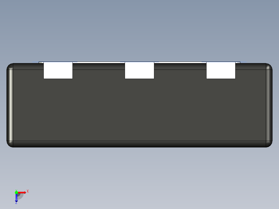 ST_DFN6_3x3俯视图