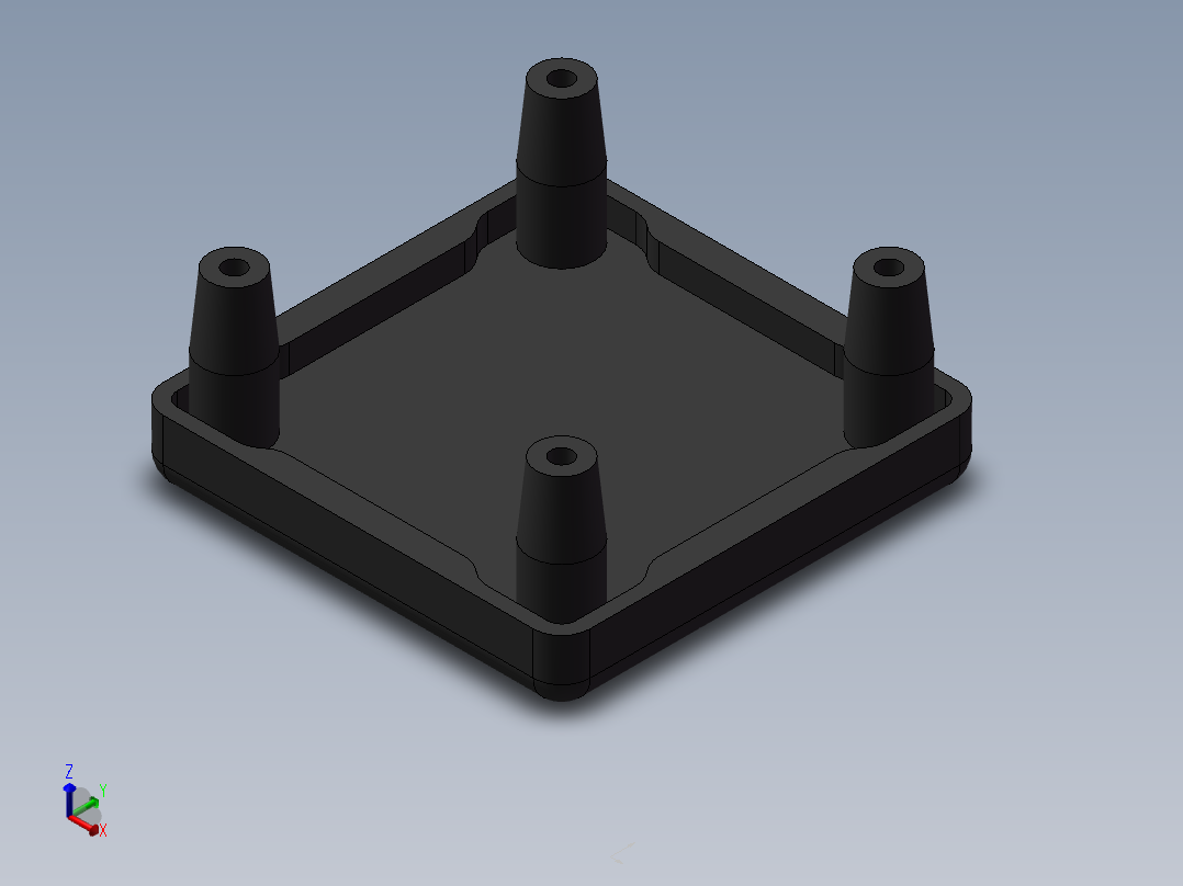 铝型材及其附件4.11.30.3030正等轴测图