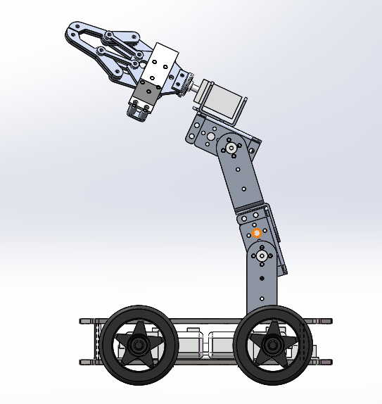 车载机械手SW三维图==670835==50