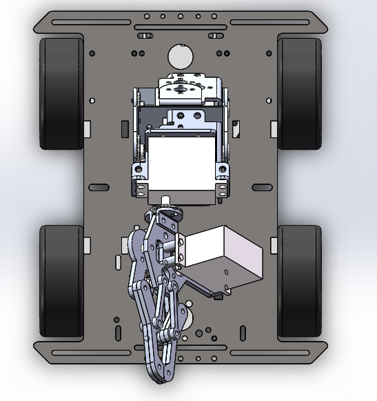 车载机械手SW三维图==670835==50