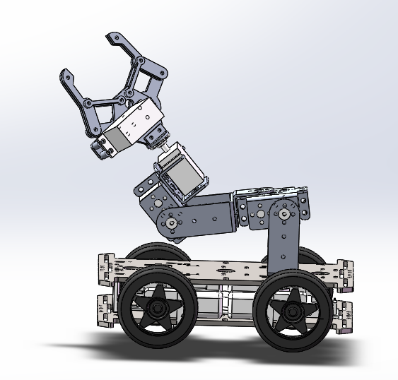 车载机械手SW三维图==670835==50