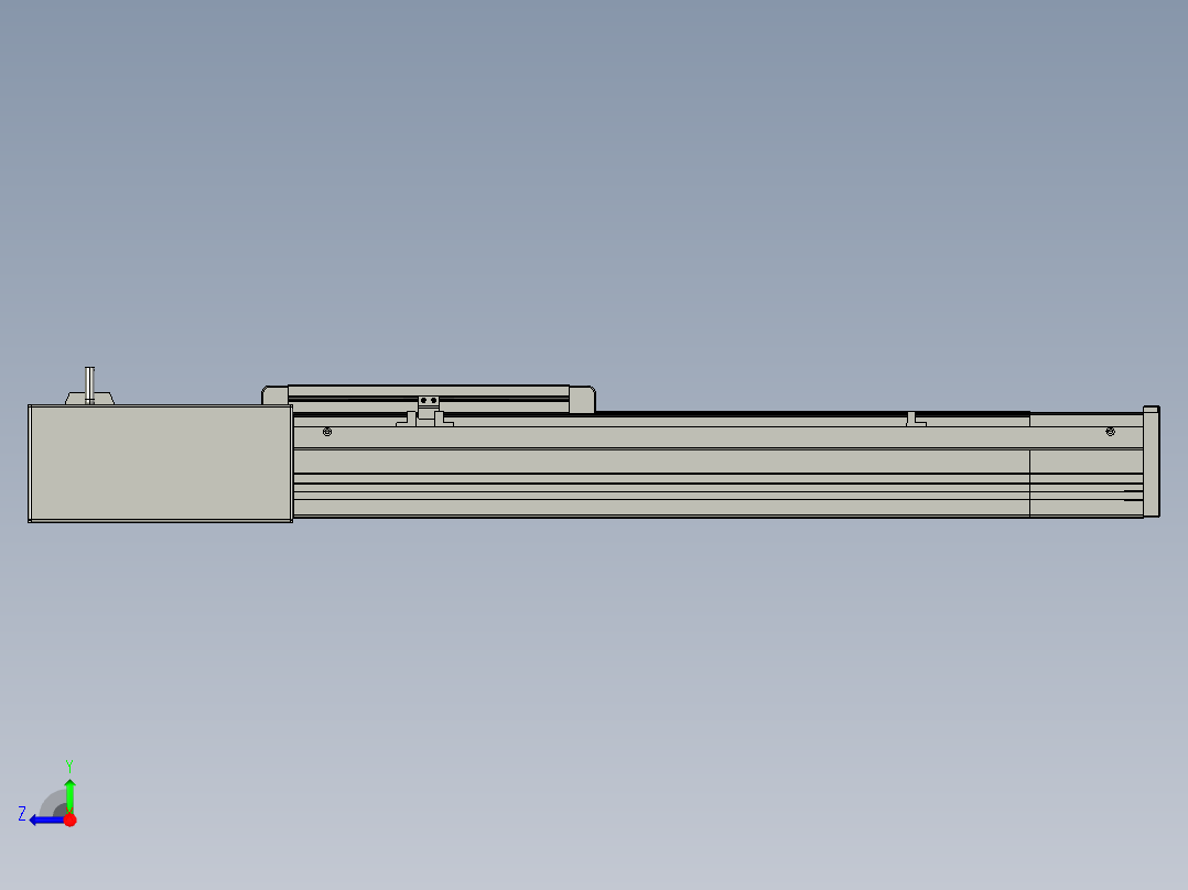 欧规系列-LB8-L75-S350-BL-ZP75-C3右视图