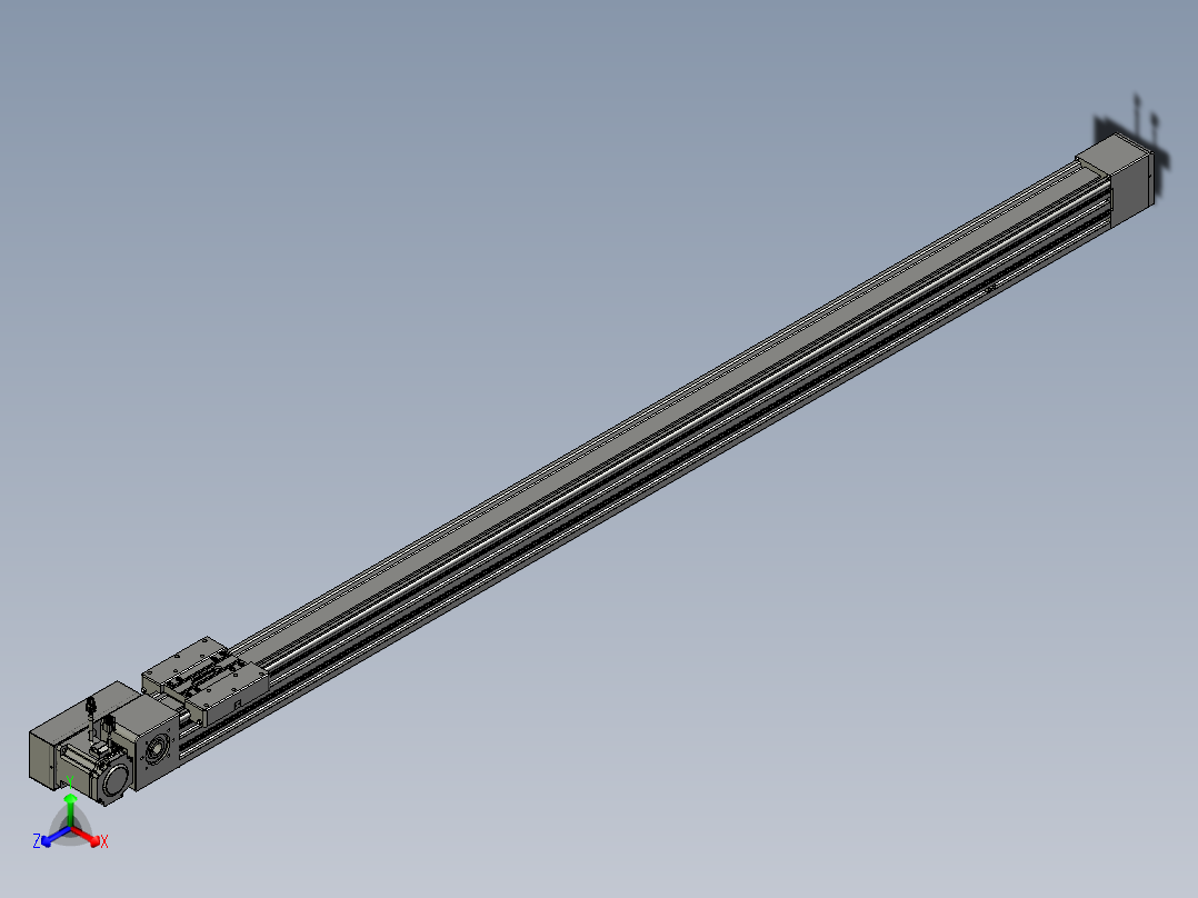 威洛博直线电机模组EB8-L100-S1900-BR-P75-MS3