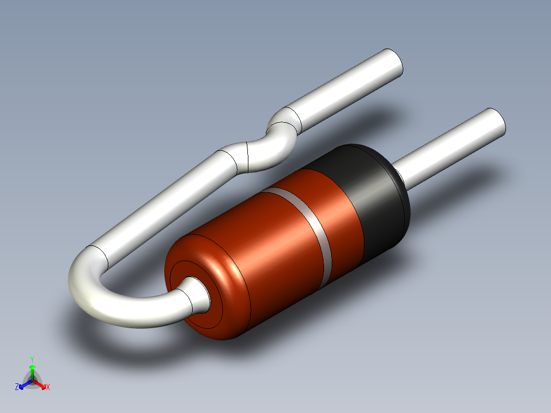 DO-204AH-VK-RD正等轴测图