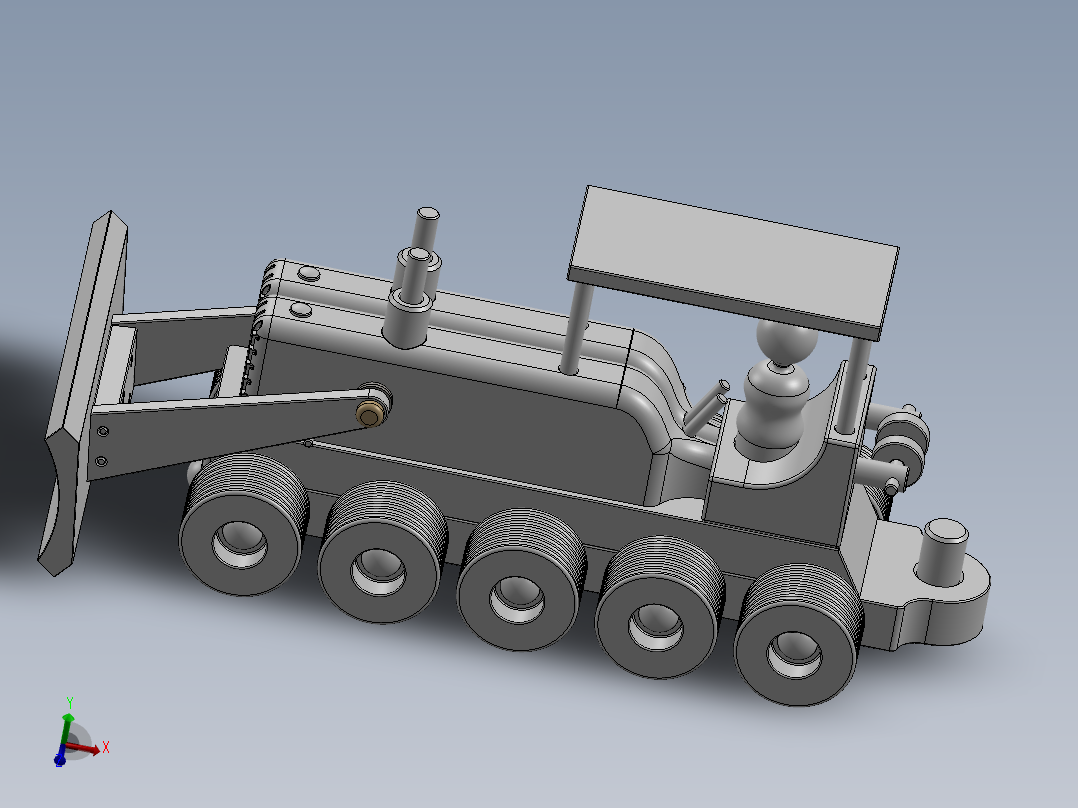 木质玩具装载机 SW STP