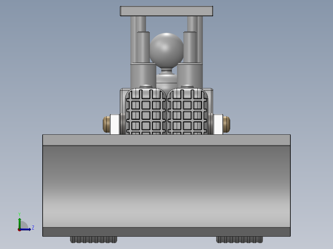 木质玩具装载机 SW STP左视图