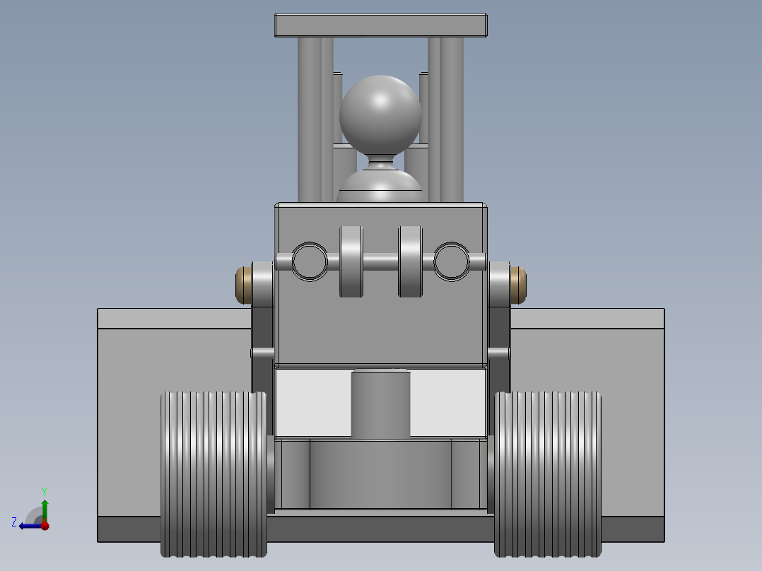 木质玩具装载机 SW STP右视图