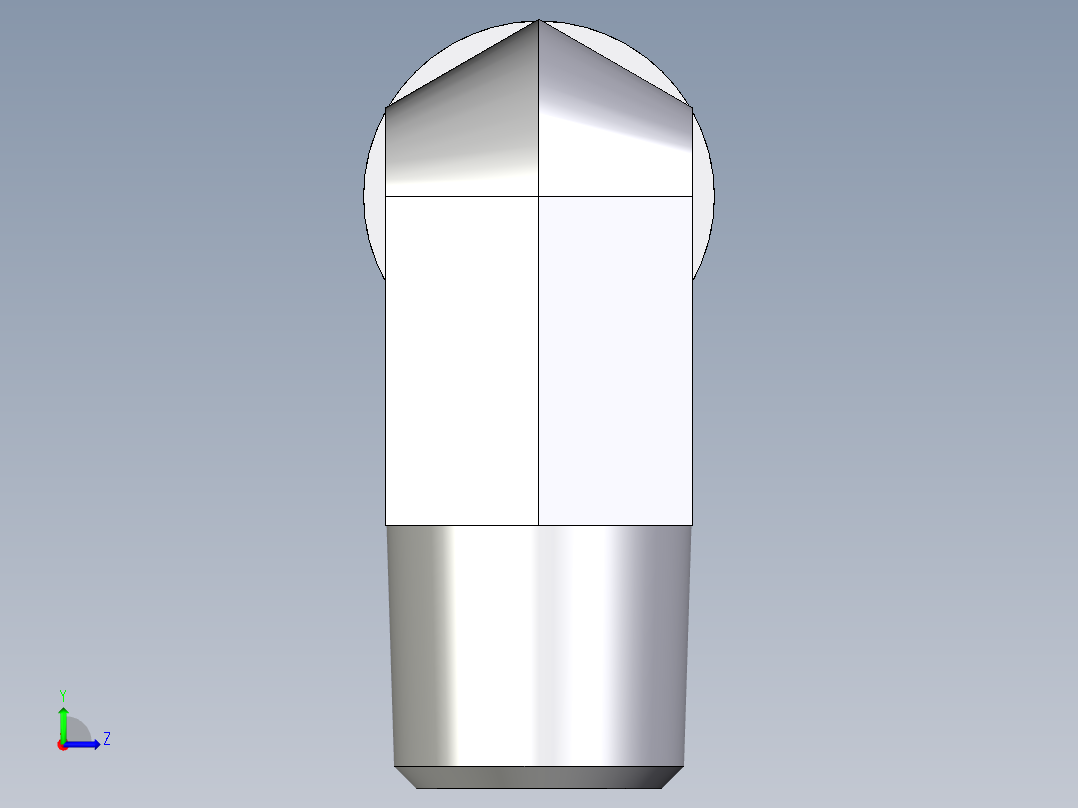 卡套式工业通用硬管接头EO_Male_stud_elbow_WE10LR71X左视图
