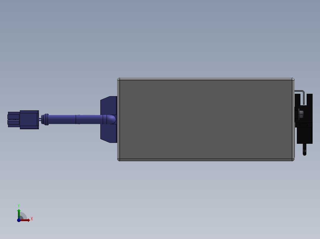 精密模组MY60-T10-400L-BR-P20B-C4-C前视图