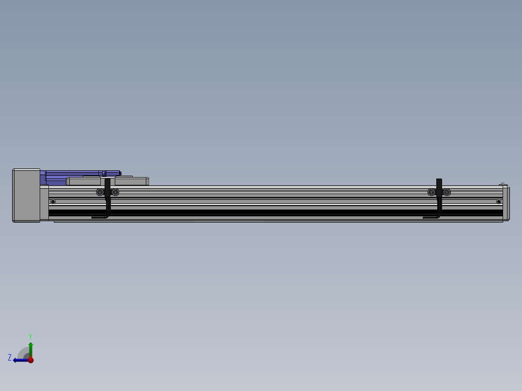 精密模组MY60-T10-400L-BR-P20B-C4-C右视图