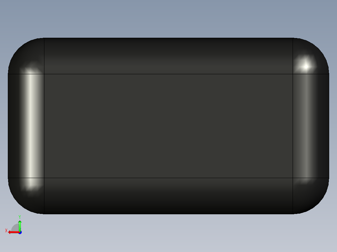 型材-BR 11X20 COVER CAP 3842513584后视图