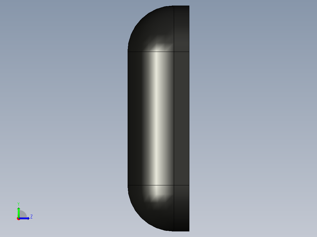 型材-BR 11X20 COVER CAP 3842513584左视图