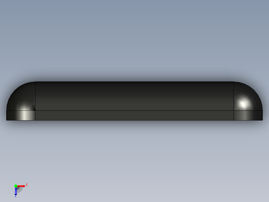 型材-BR 11X20 COVER CAP 3842513584俯视图