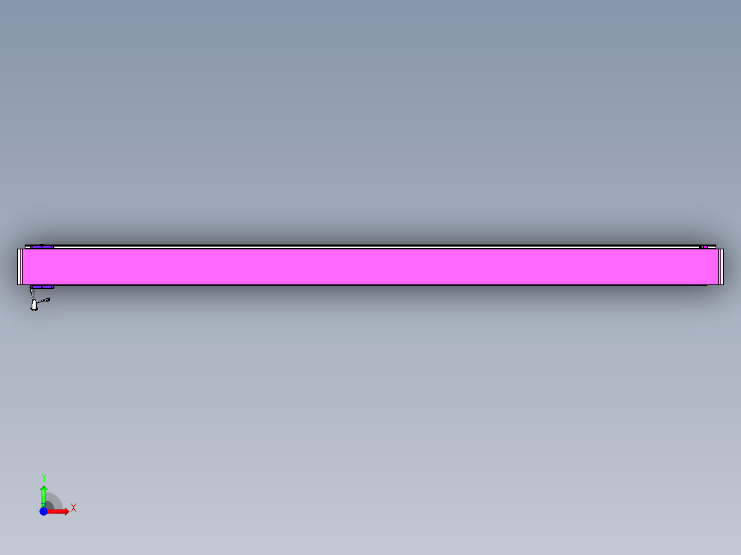 威洛博VL系列3d模型模组VL17E1Y-S3100前视图