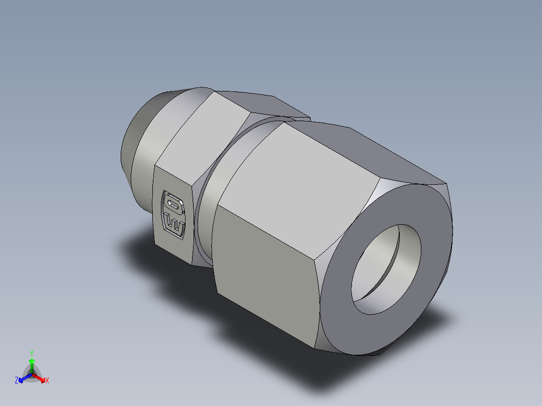 卡套式工业通用硬管接头EO_Weld_connector_AS10L