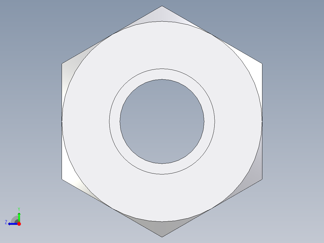 卡套式工业通用硬管接头EO_Weld_connector_AS10L右视图