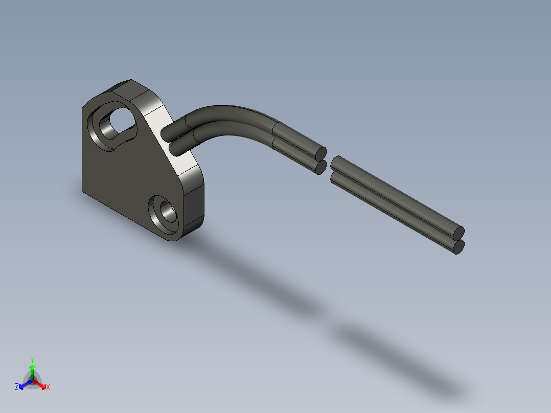 基恩士FU-A05D_kc图纸模型