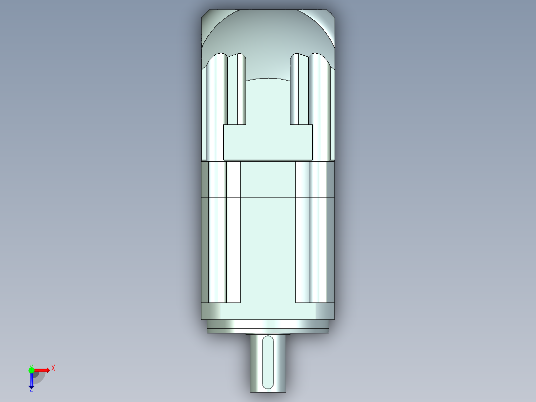直齿ZPLX120-L3 22-110-145-M8.stp俯视图