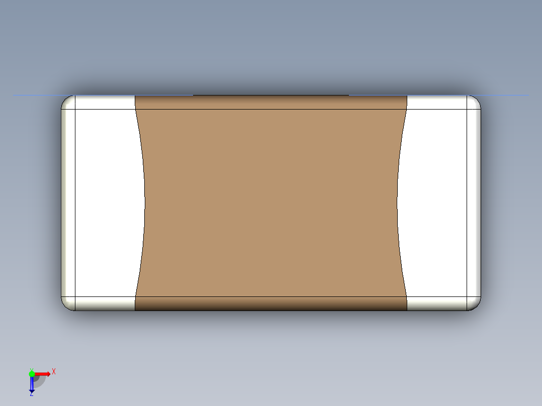 CAPC-1210-T1.8-BN俯视图