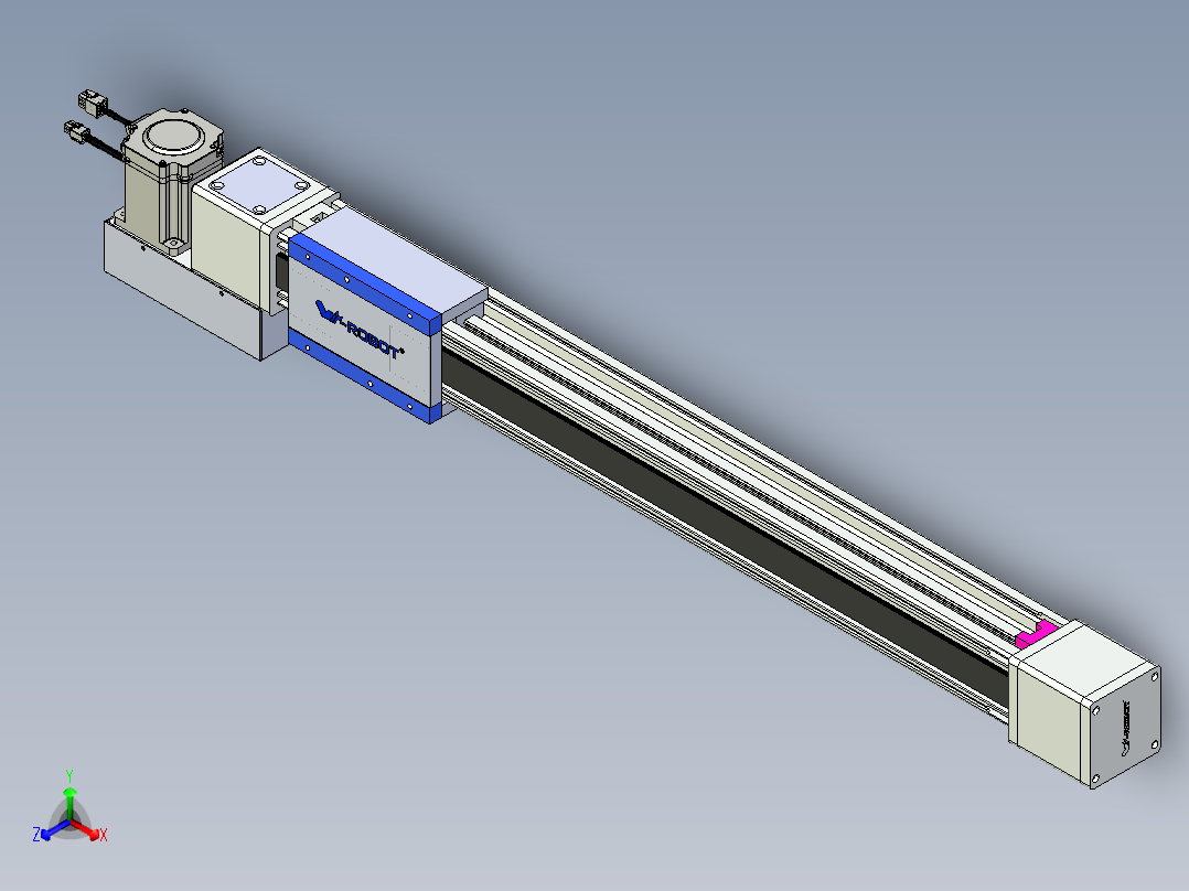 威洛博LB.GB同步带传动--欧规系列GB8-L96-S700-BL-P75