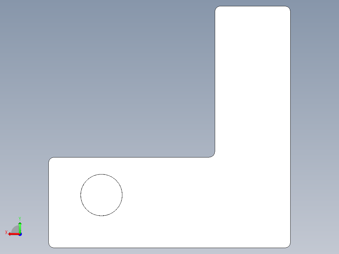 基恩士FU-L54Z_1_kc图纸模型后视图