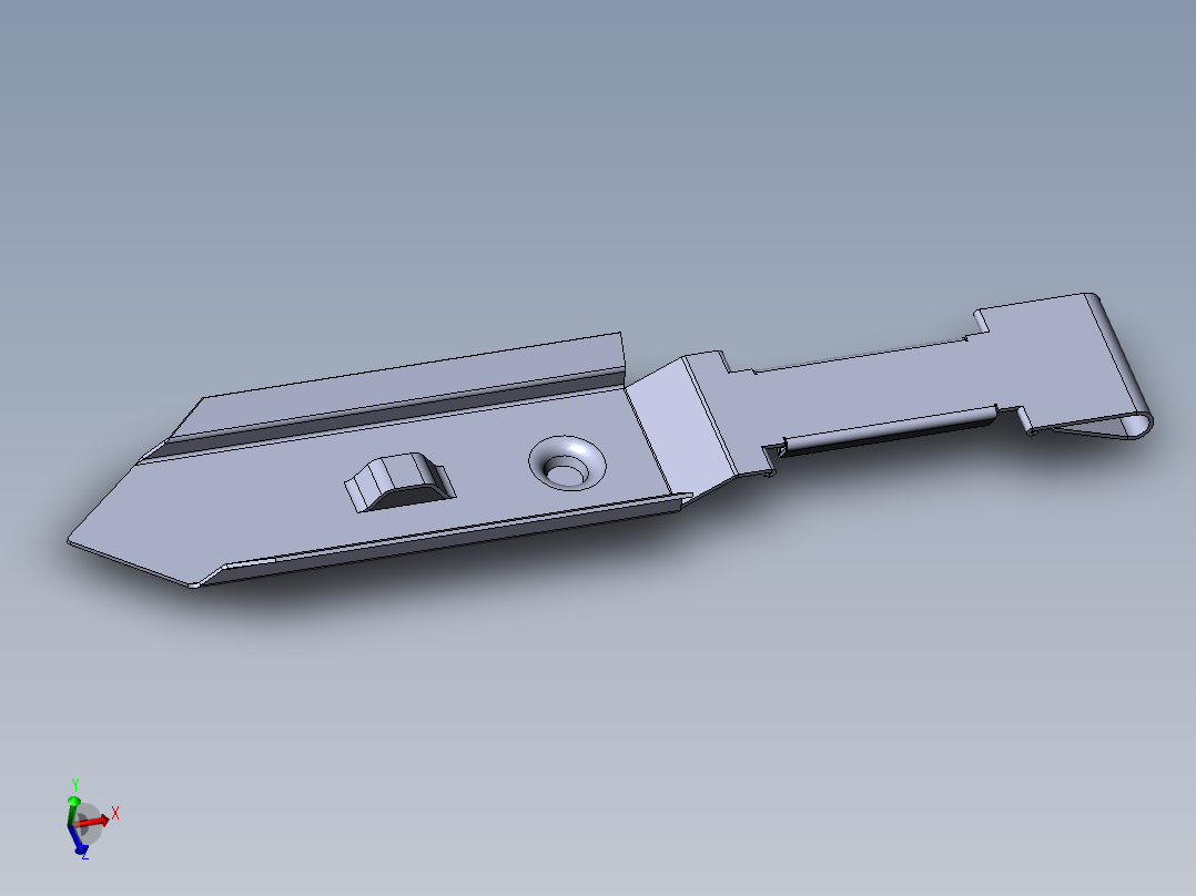 Solidworks<span style='color: red'>练习</span>作品