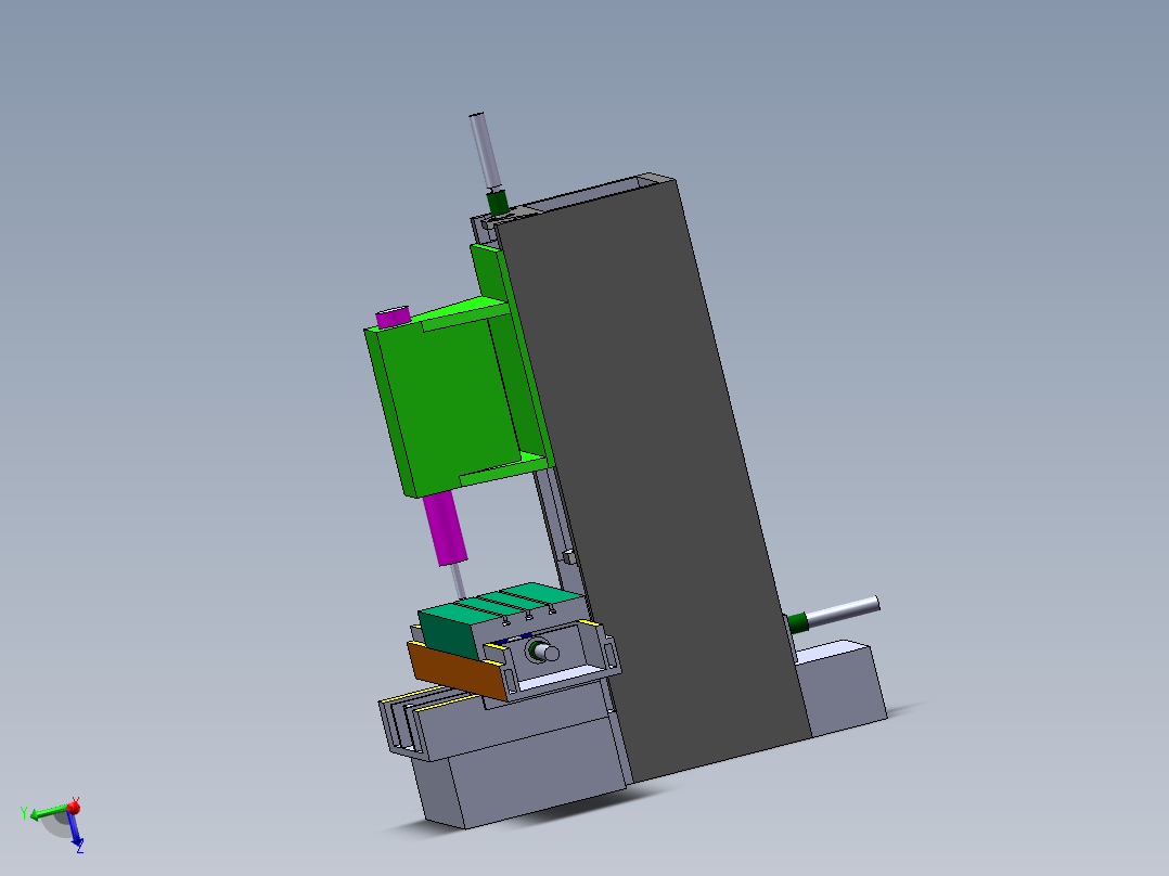 精密<span style='color: red'>机床</span>进给系统的振动分析（毕业设计，SolidWorks源文件）
