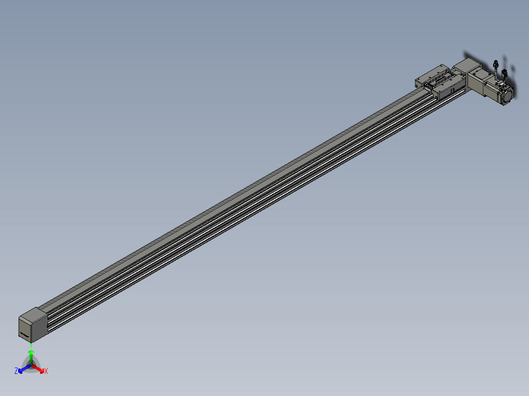 威洛博直线电机模组EB6-L140-S1800-R-P40-MS3