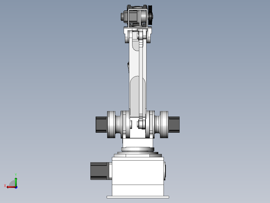 13新机械臂后视图